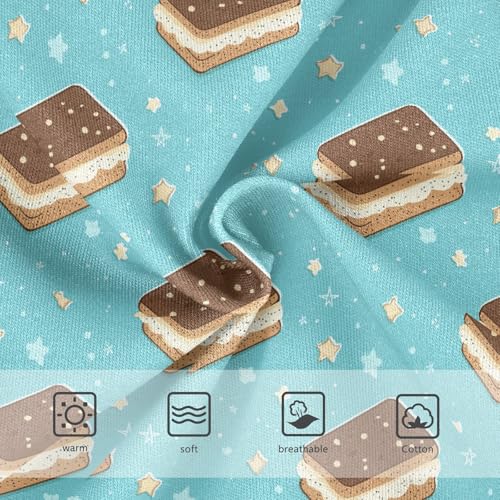 Girls Underwear Soft Cotton Ice Cream Sandwich Kids Panties in Sizes 2/3t, 4t, 5t, 6 and 83