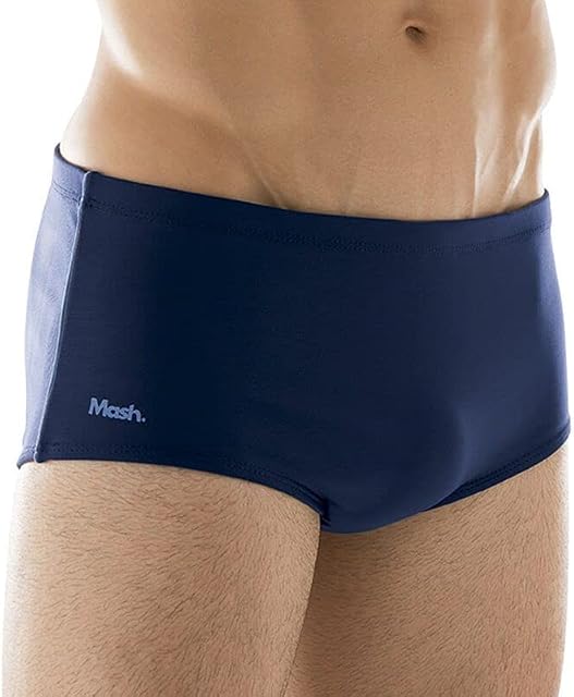 Sunga Lisa Poliamida, Mash, Masculino