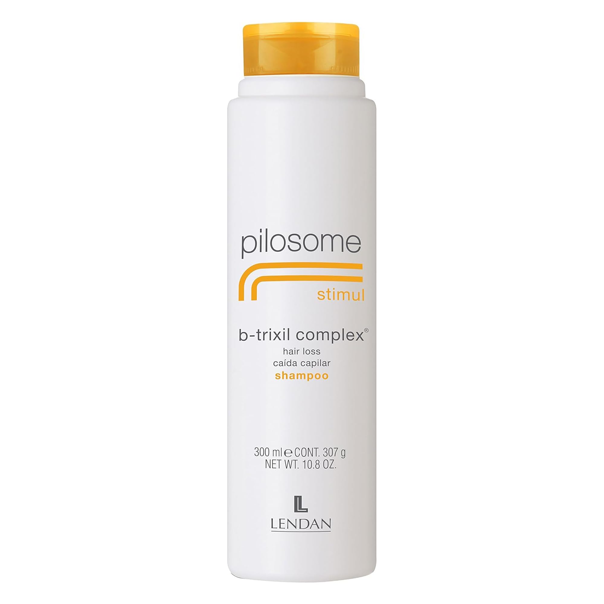 Champú Anticaída LENDAN Pilosome Stimul B-Trixil Complex 300 ml Estimula el Crecimiento del Cabello