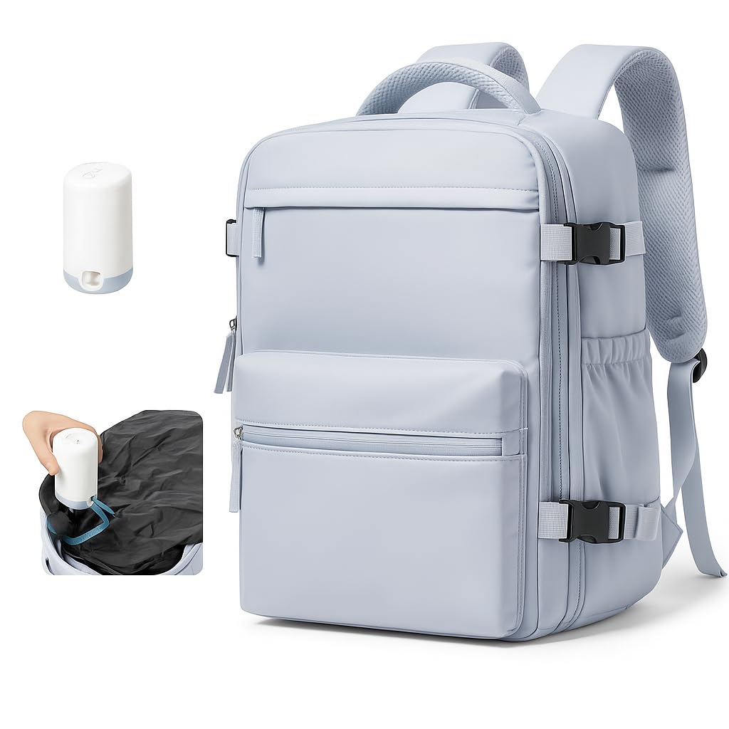 Męski plecak kompresyjny próżniowy: Travel & Tech Ready