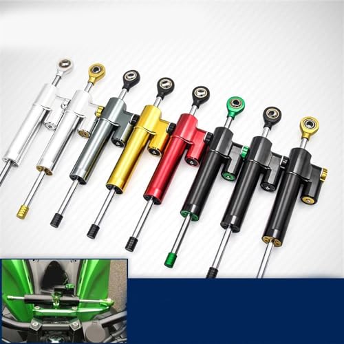 Stabilisateur de direction CNC pour Yamaha MT09 MT07 : contrôle maximal