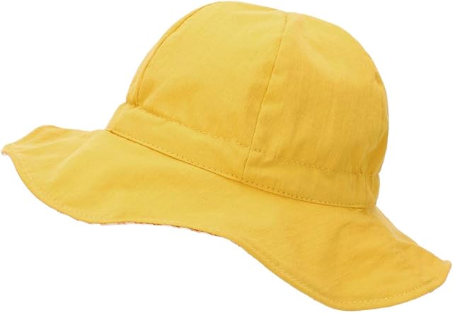 MK MATT KEELY Summer Boys Hats Outdoors Girls Baby Kids Sun Hat Reversible Children's Foldable Beach Cap with Adjustable Strap, Age 1-3
