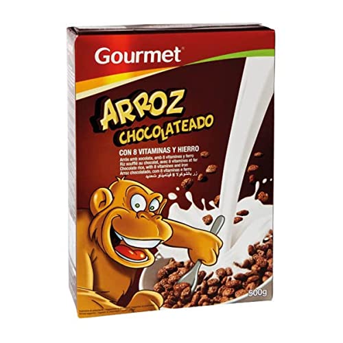 Marca Blanca - Gourmet Arroz Chocolateado, 500g