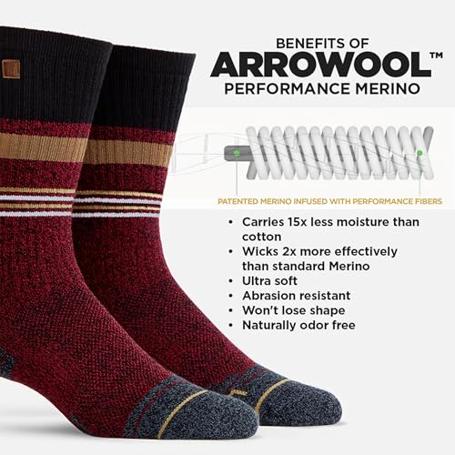 WORN Enhanced Boot Socks – Full-Cushion, Moisture-Wicking Performance Merino, Durable & Comfortable for Men and Women2