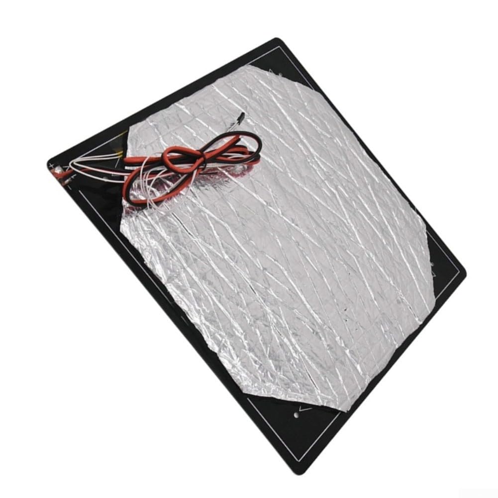 Lit chauffant en aluminium 310 x 310 mm 12 V pour Ender 3