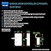 YoLink Smart Garage Door Solution Kit - Convert Any Garage Door to Smart in Seconds! Battery-Powered, No-Wires, No-Tools Super-Easy Installation. Compatible with Alexa & IFTTT