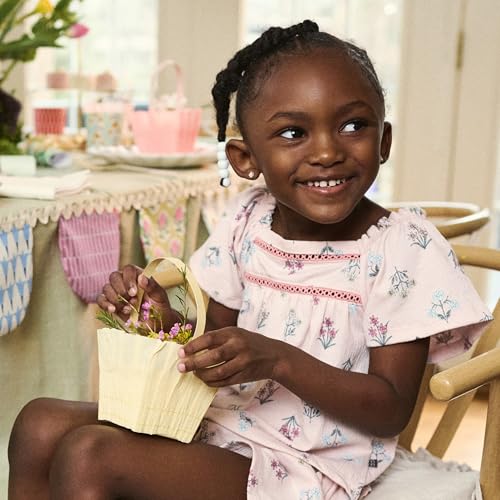 Image of MODERNMOMENTS Baby Girls' 2-piece Gauze Top & Short Set