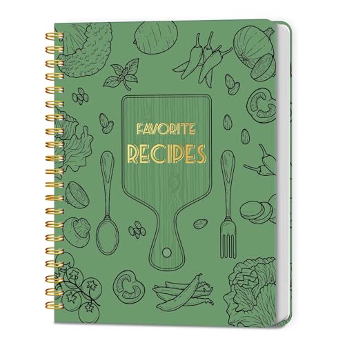 LuBudingJoy Blank Recipe Book to Write in Your Own...