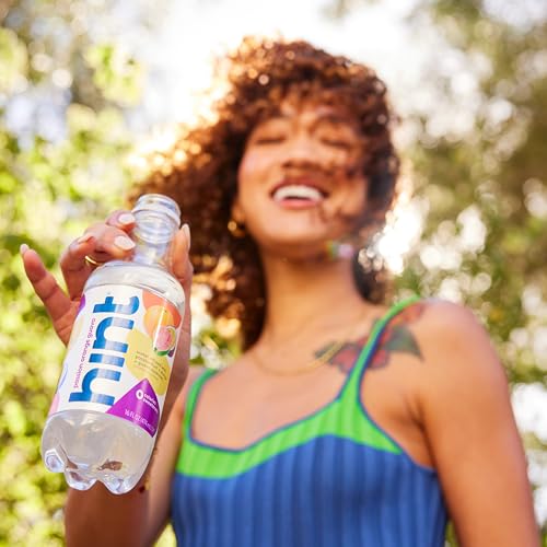 Image of Hint Fruit-Infused Bottled Water, Passionfruit Orange Guava - Sugar Free Flavored Water with Zero Calories, Naturally Flavored, and No Artificial Sweeteners - 16 Fl Oz (Pack of 12)