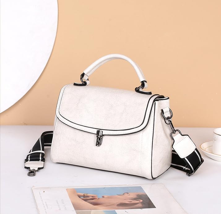 Women's Genuine Leather Handbags Crossbody Bags Shoulder Bag for Women Adjustable Strap4