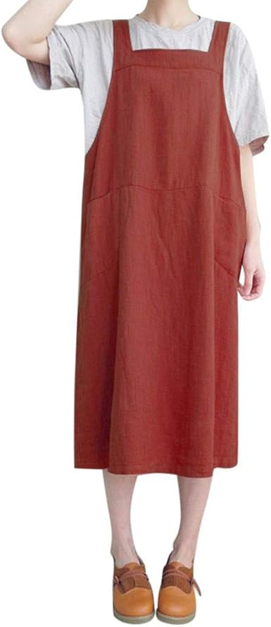 amazon ladies pinafore dress