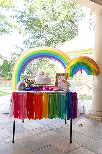 PANTIPINKY Handmade Party Garland Hanging Decorations Preassembled Colorful Ribbon Tassel Garland Fabric Shabby Chic Banner for Wedding Bachelorette Baby Shower Birthday 40 Inches(L) X 14 Inches(H) PANTIPINKY Handmade Party Garland Hanging Decorations Preassembled Colorful Ribbon Tassel Garland Fabric Shabby Chic Banner for Wedding Bachelorette Baby Shower Birthday 40 Inches(L) X 14 Inches(H)