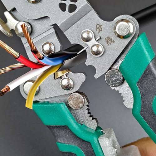 Dénudeur de câble électrique : finis les fils coupés et mal dénudés !