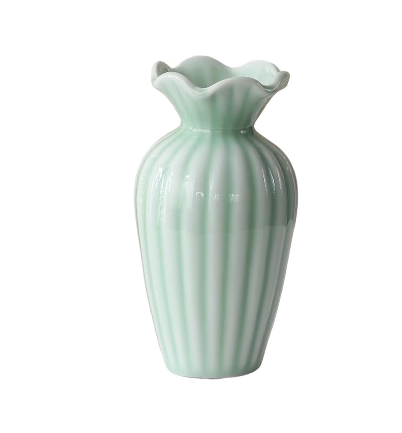 GEK208130 Vases for Flowers Dried Flower Vase Modern Home Decor Fit for Foyer Living Room Fireplace Bedroom Kitchen Home Decorative Vase
