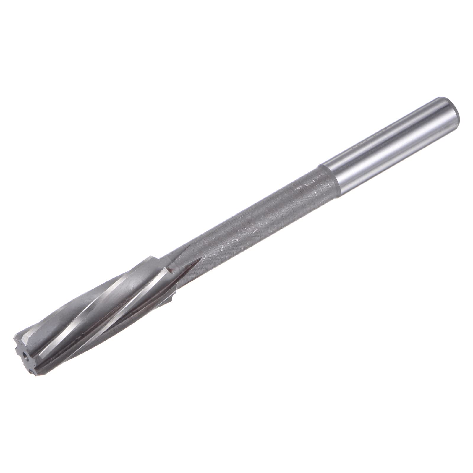 sourcing map Chucking Reamers, 16mm H7 4241 High Speed Steel Spiral Flutes Lathe Machine Reamer Milling Cutter — image 1