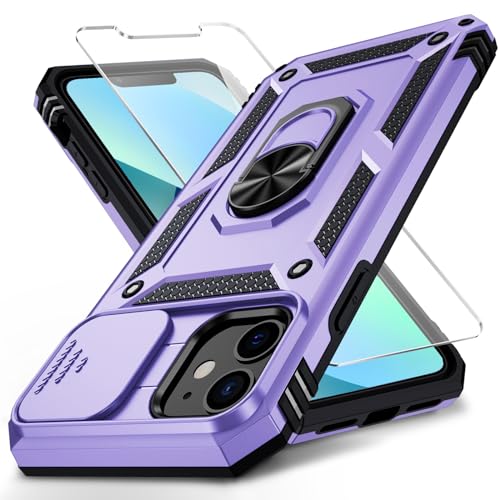 Coque iPhone 12 Mini lavande idéale pour vos appels vidéo nomades