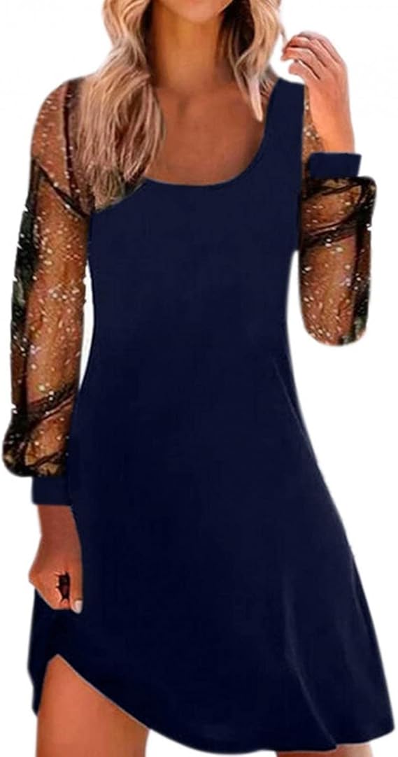 Amazon Co Jp Doerwye ワンピース レディース レース もこもこ きれいめワンピース リゾートワンピース ブランド 防風 防寒 ビッグシルエット 無地 ゆったりパーティードレス レディース 上品 ワンピース 記念日 誕生日 パーティー イベント 服 ファッション小物