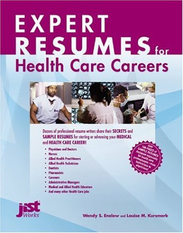 Buy Expert Resumes for Health Care Careers — BookShops.in