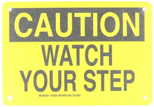 Panneau de protection contre les chutes de hauteur signalétique de sécurité 25x17cm