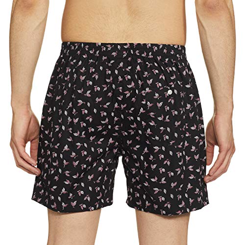 Amazon Brand - Symbol Men's 100% Cotton Boxer Shorts in Regular Fit (Pack of 3) - Image 3