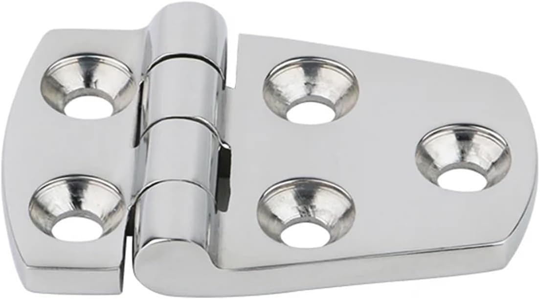 4pcs 316 Stainless Steel Hinge Short Side Door Hinge for Boat RV Door Hinge Boat Accessories 57 * 38mm