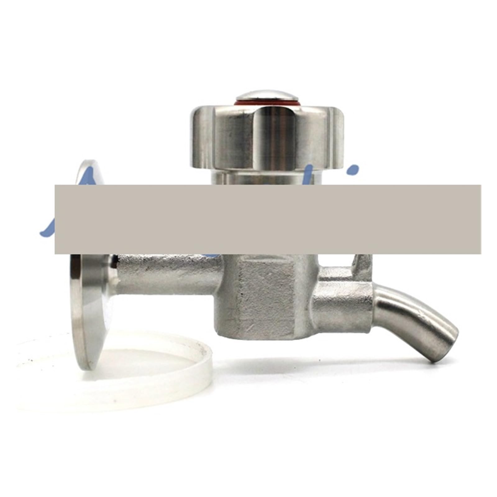 BALYDLUL Sanitary 304 Stainless Steel Tri Clamp OD 50.5mm