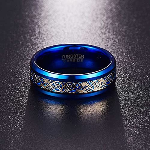 Image of MEENAZ Stainless Steel Stylish dragon celtic proposal Couple band thumb Silver Platinum Black combo Finger Ring for Men Mens gents unisex Boys Boyfriend MEN RINGS-AM060