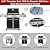 GasSaf 7539 for Weber Genesis Flavorizer Bars 24.5", SUS304 Bars for Genesis 300 Grill Parts, E-310 E-320 S-310 S-320, EP/CEP 310 & 320 Gas Grills(Side-Knob 2007-2010), Heat Plates for Weber 7540