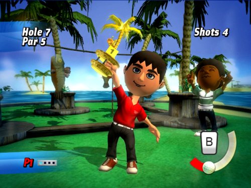 Crazy Minigolf + Club Wii - vue 4