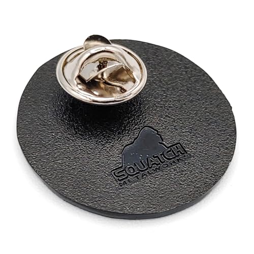 Bigfoot Enamel Lapel Pin - for Fans of Bigfoot and Sasquatch2