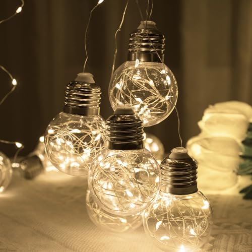 Yolight Wishing Ball Curtain Lights 200 Led Window Curtain String Lights With Remote thumb #3