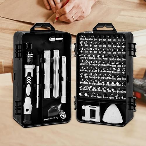 115-in-1 Precision Computer Screwdriver Kit