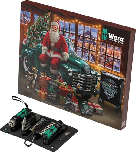 Wera 05136614001 Adventskalender 2026, 24-teilig