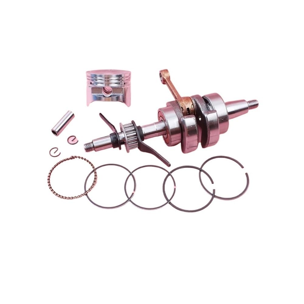 Kit de Anillo de retención de Pasador de pistón de cigüeñal de 39 mm, Compatible con GX35 GX 35, Motor pequeño de cortacésped de 4 Tiempos.