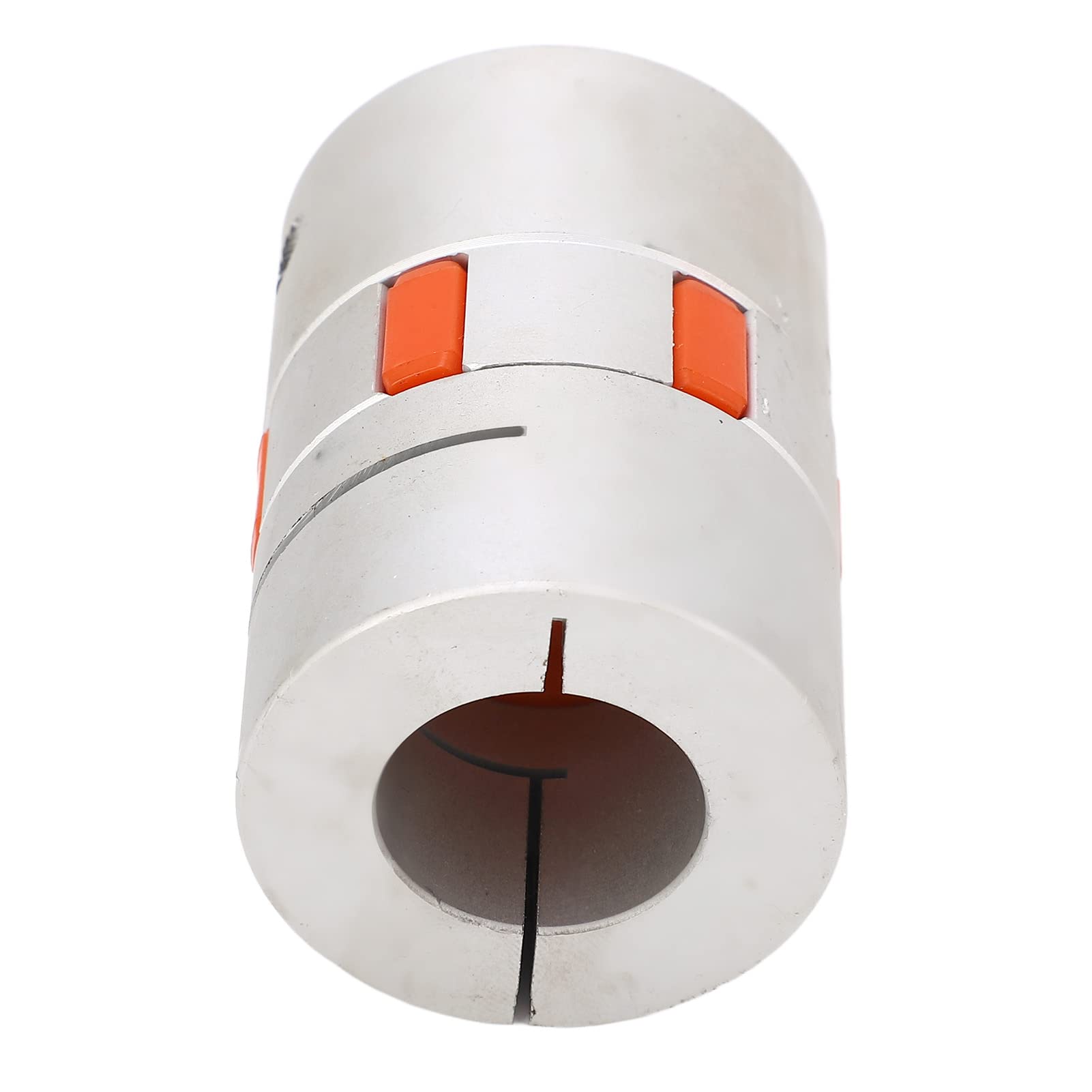 D45L65 Giunto per Albero in Lega di Alluminio Connettore Accoppiatore per Albero Motore con Diametro Interno di 24 Mm