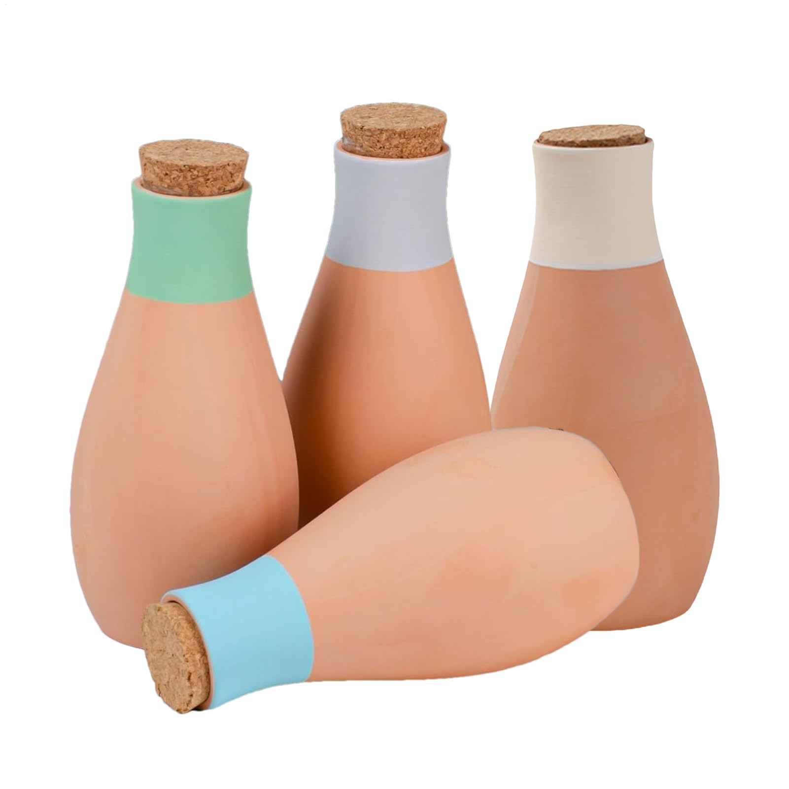 Piques d'arrosage en Terre Cuite – Arrosoir en Terre Cuite – Arrosoir en Terre Cuite à libération Lente, pour d'intérieur et d'extérieur, de Vacances