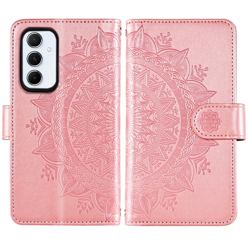 Protection Samsung Galaxy A55 5G étui fleur mandala chic - 7
