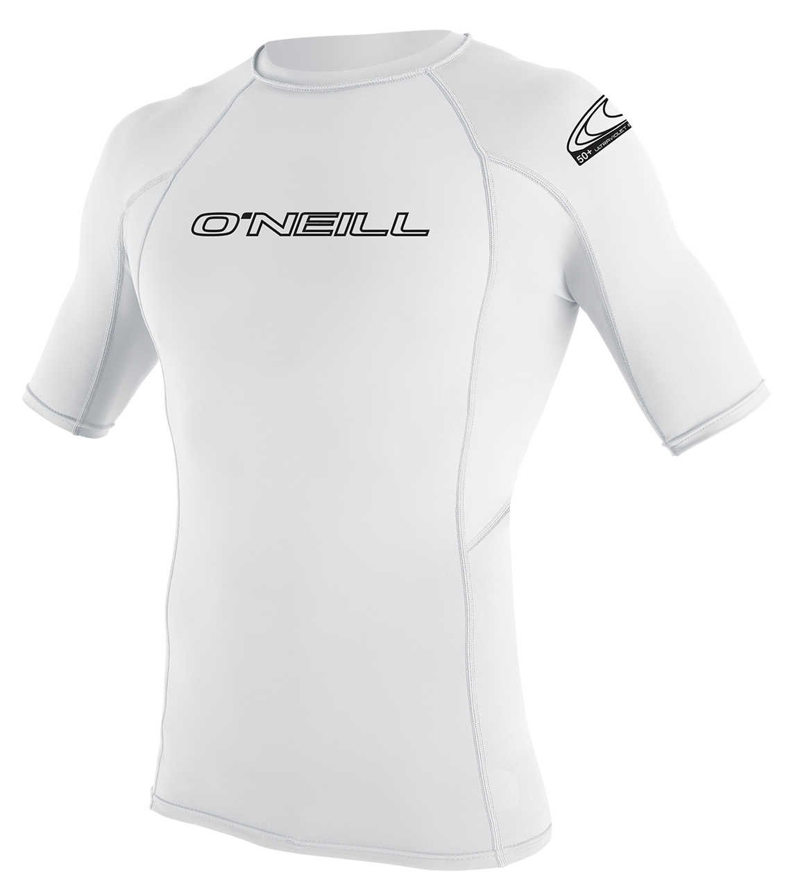 O'Neill Youth Basic Skins Short Sleeve Rash Guard Rash Vest Ragazzo, Unisex (Pacco da 1)