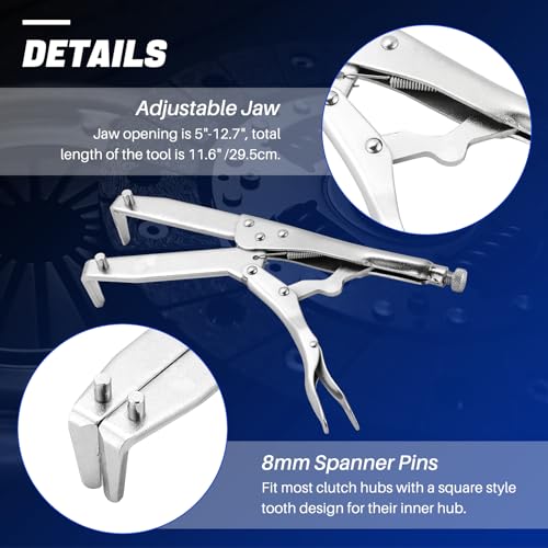 image for DASBET Clutch Holding Tool Motorcycle Clutch Hub Basket Holder & Flywh