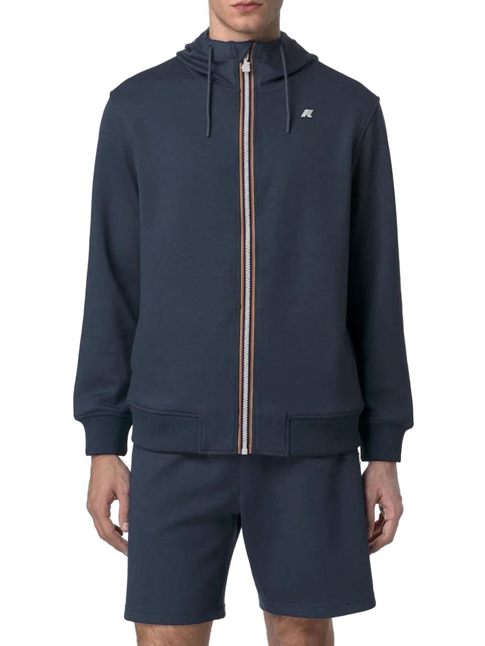 K-Way Felpa Uomo K2141dw Avion - XL