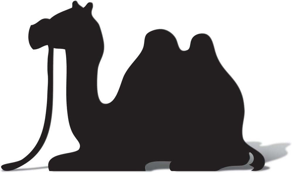 Sitting Camel Cardboard Life Size Standup Kit