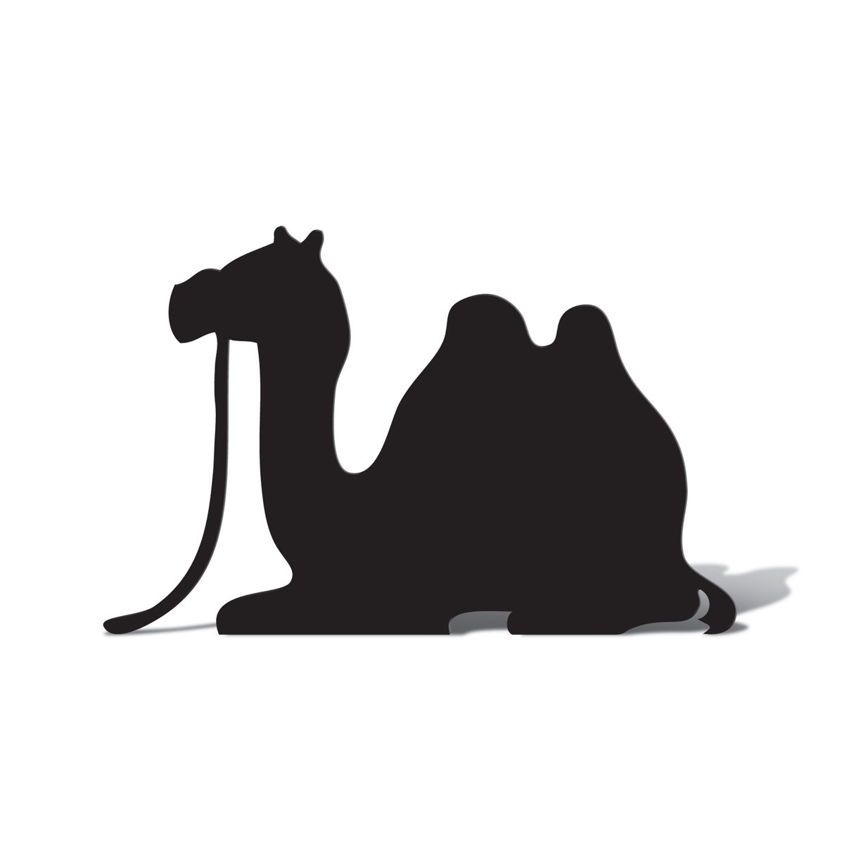 Sitting Camel Cardboard Life Size Standup Kit