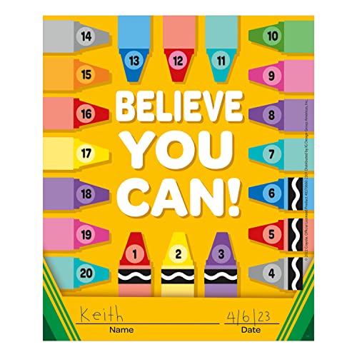 Eureka Crayola Mini Student Reward Charts, 36 ct - image 5