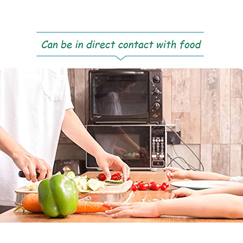 DGSFES Tovaglie Tovaglia in PVC Trasparente Vetro