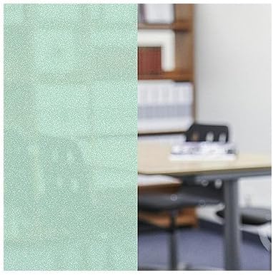 BDF 4SPMT - Lámina decorativa para ventana, color menta brillante, opaca, privacidad, 47 pulgadas x 12 pies