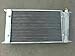 Full Aluminum Radiator Compatible With VW Golf MK1/Jetta/Scirocco GTI SPEC 1.6 1.8L Manual