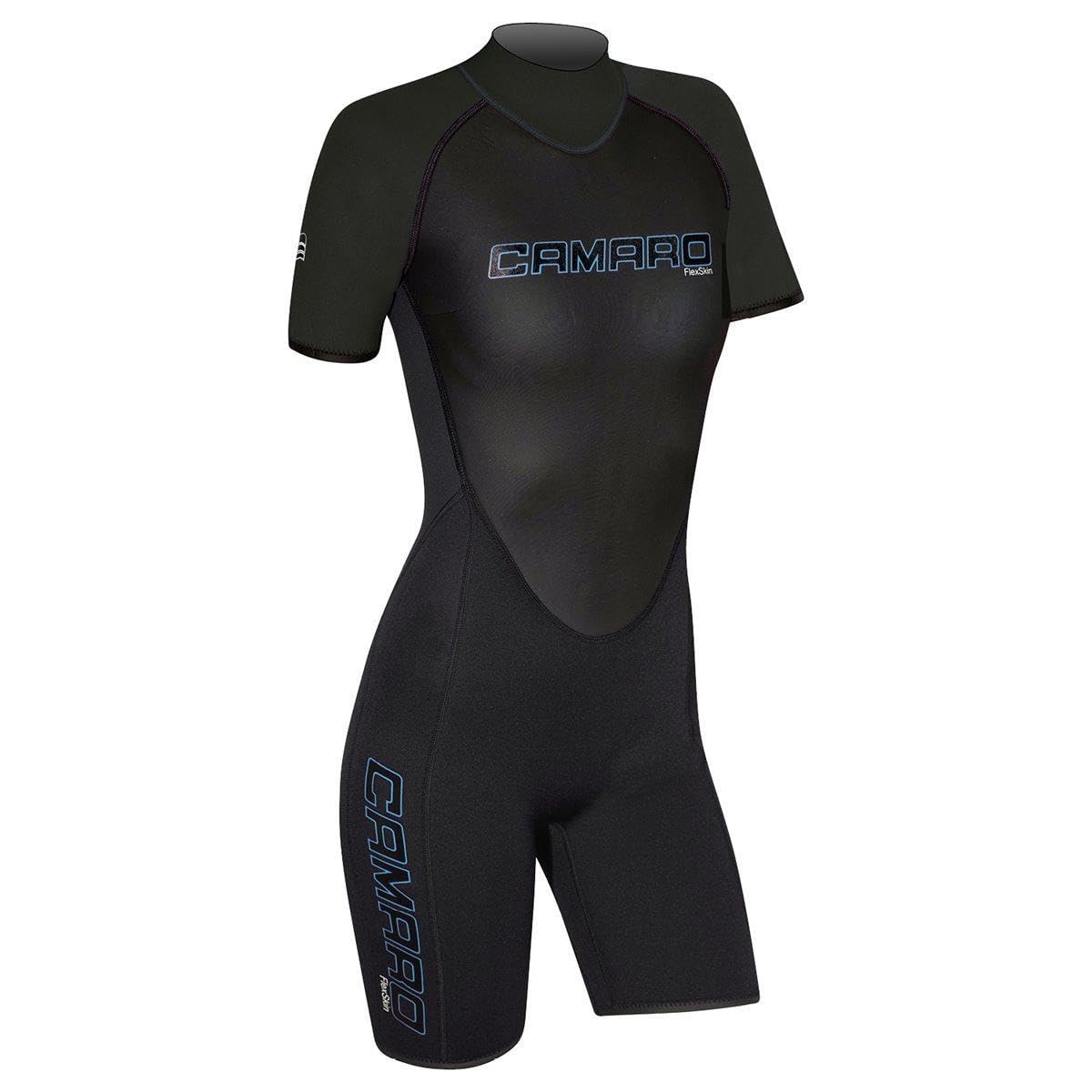 CAMARO Flex Skin Damen Shorty Ultraflex Neoprene super Stretch Neoprenanzug