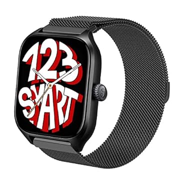 Pulseira Milanese de Aço Marca 123Smart Compativel com GTS4 A2168 / GTS 4 Mini A2176 / GTS 1 A1914 / GTS2 A1969 / GTS 2 Mini A2018 / GTS 3 A2035