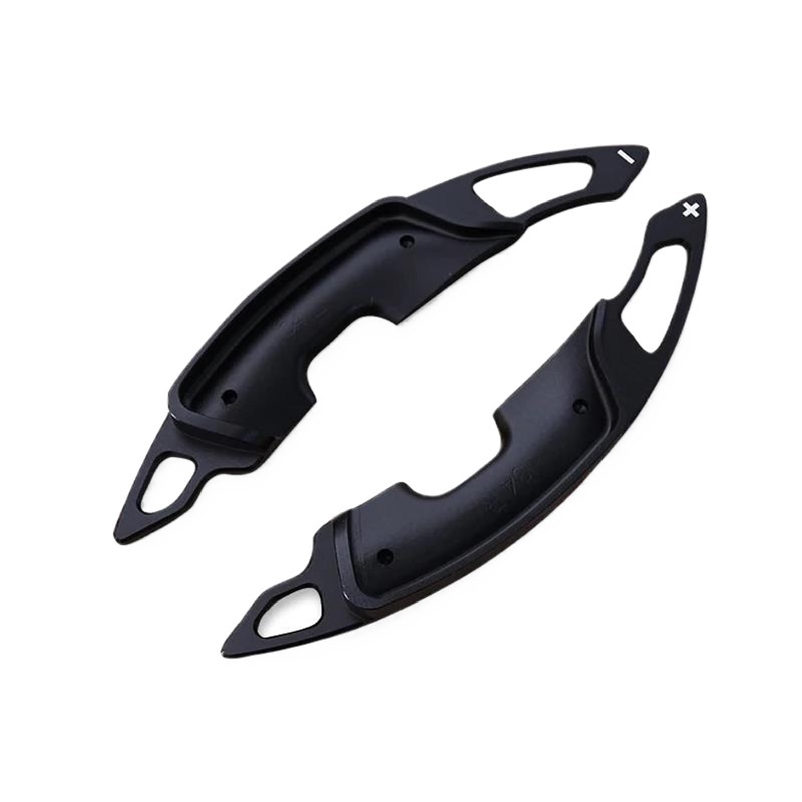 BVFSXHS Car Paddle Shift Accessories Car Steering Wheel Shift Extension Paddle for Lexus for NX RX 350h UX LX ES LS RZ LM LBX 2023 2024(Black)