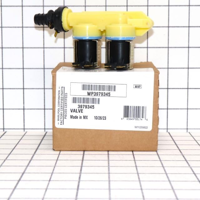 Amazon.com: WP3979345 Washing Machine Water Inlet Valve : Appliances